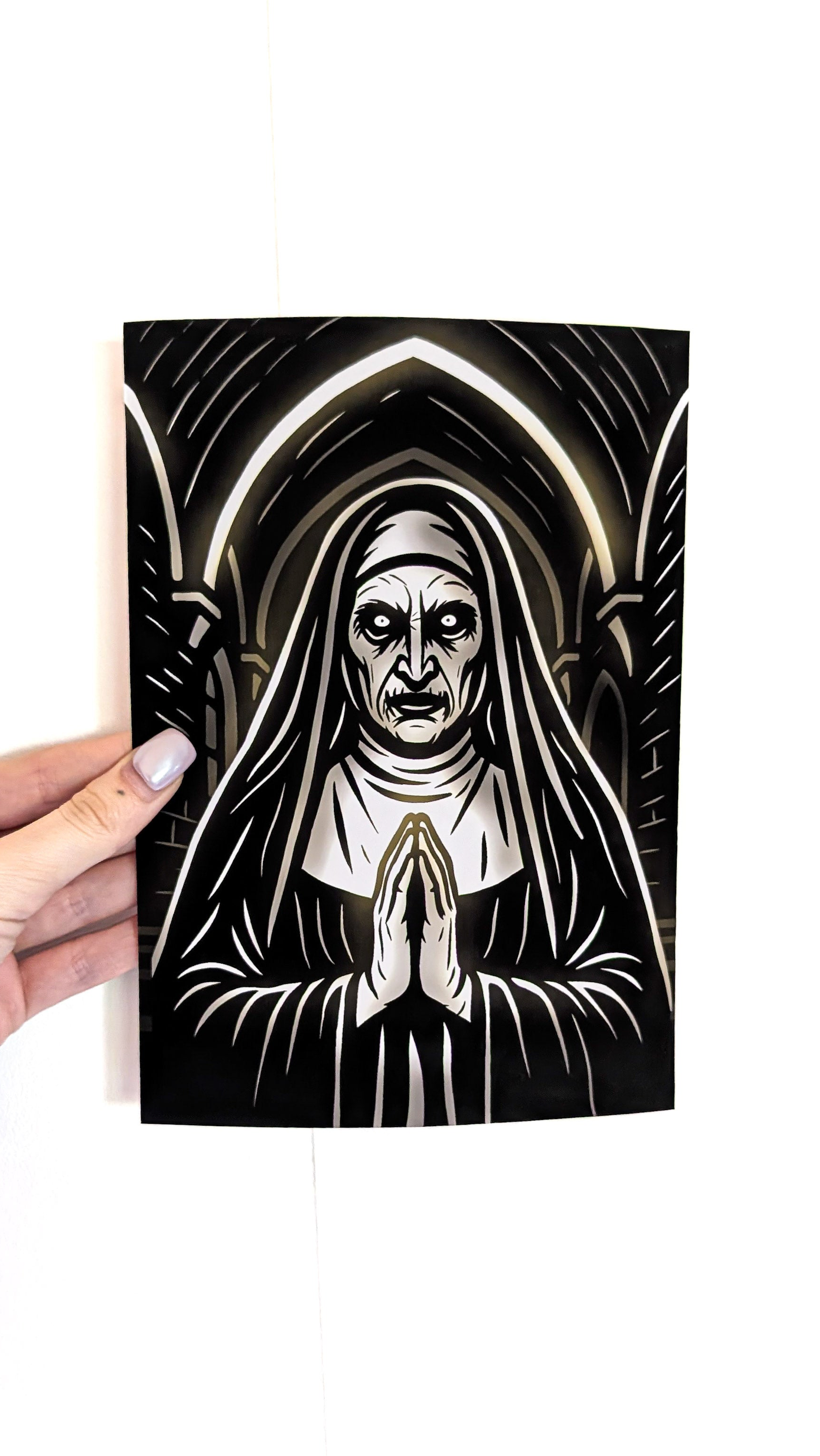 Nun Print A5