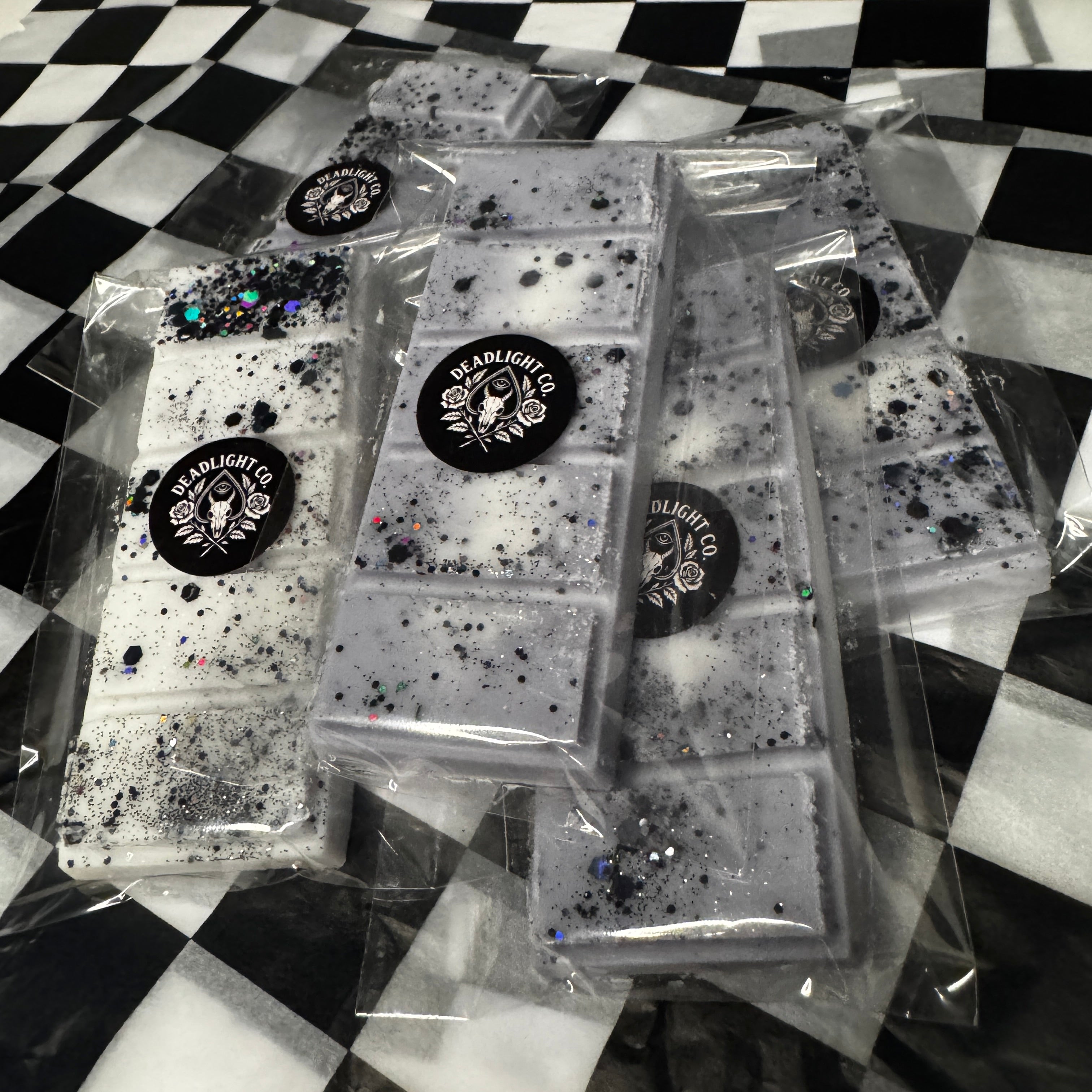 Black Velvet Snap Bars