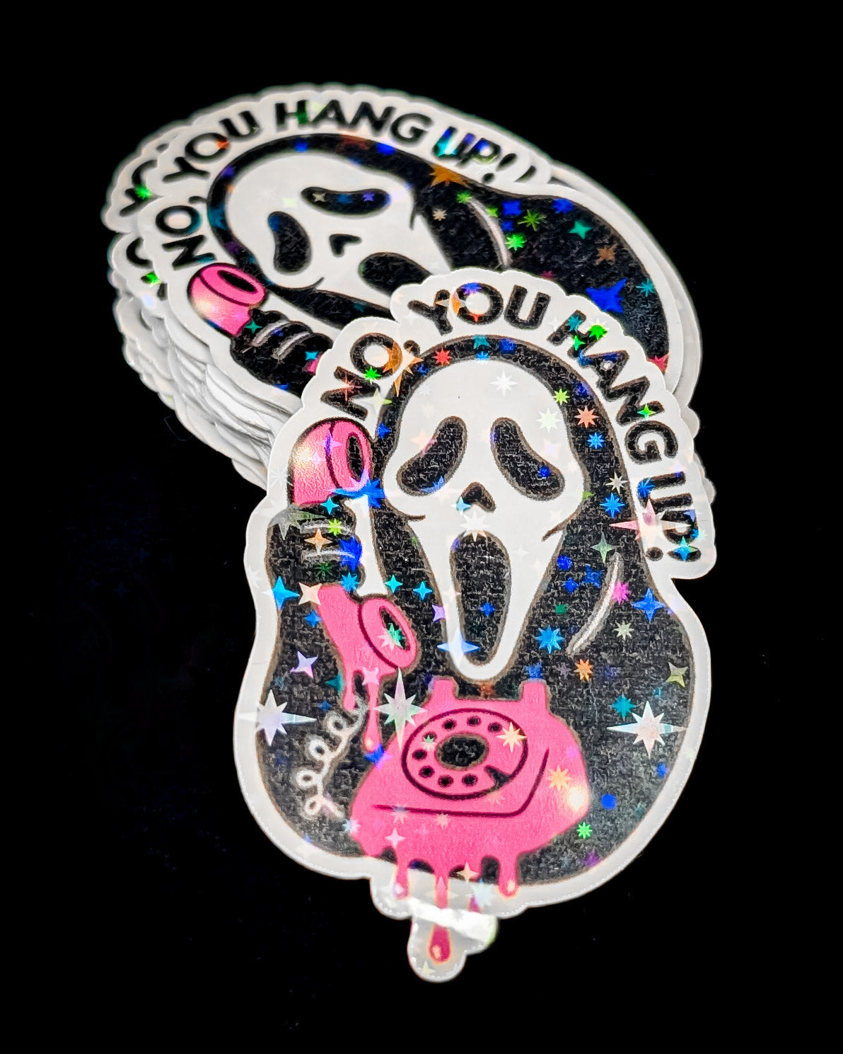 Scream Sticker - Holo