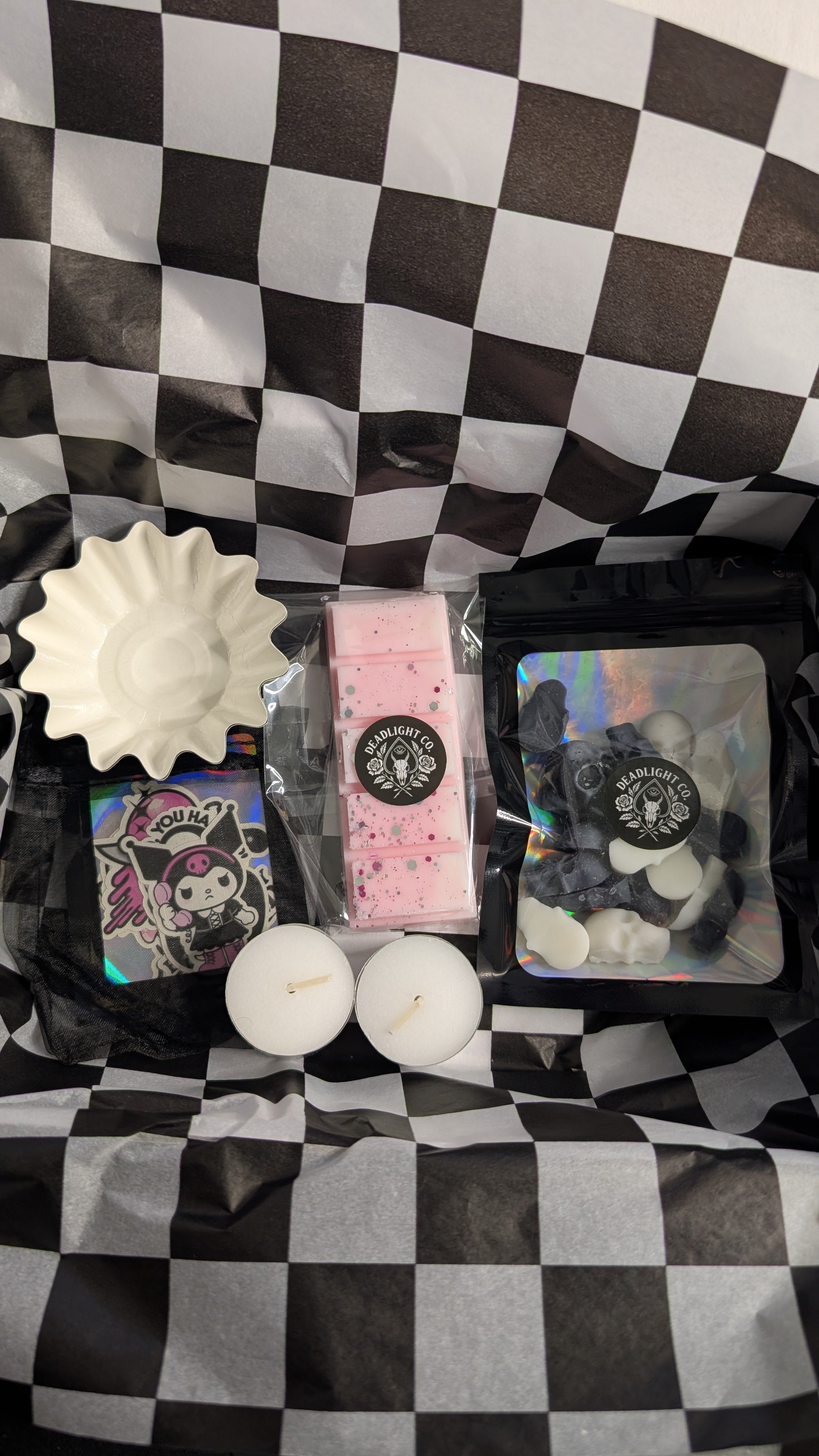 The Deadlight Drop – Alt Wax Melt Subscription Box