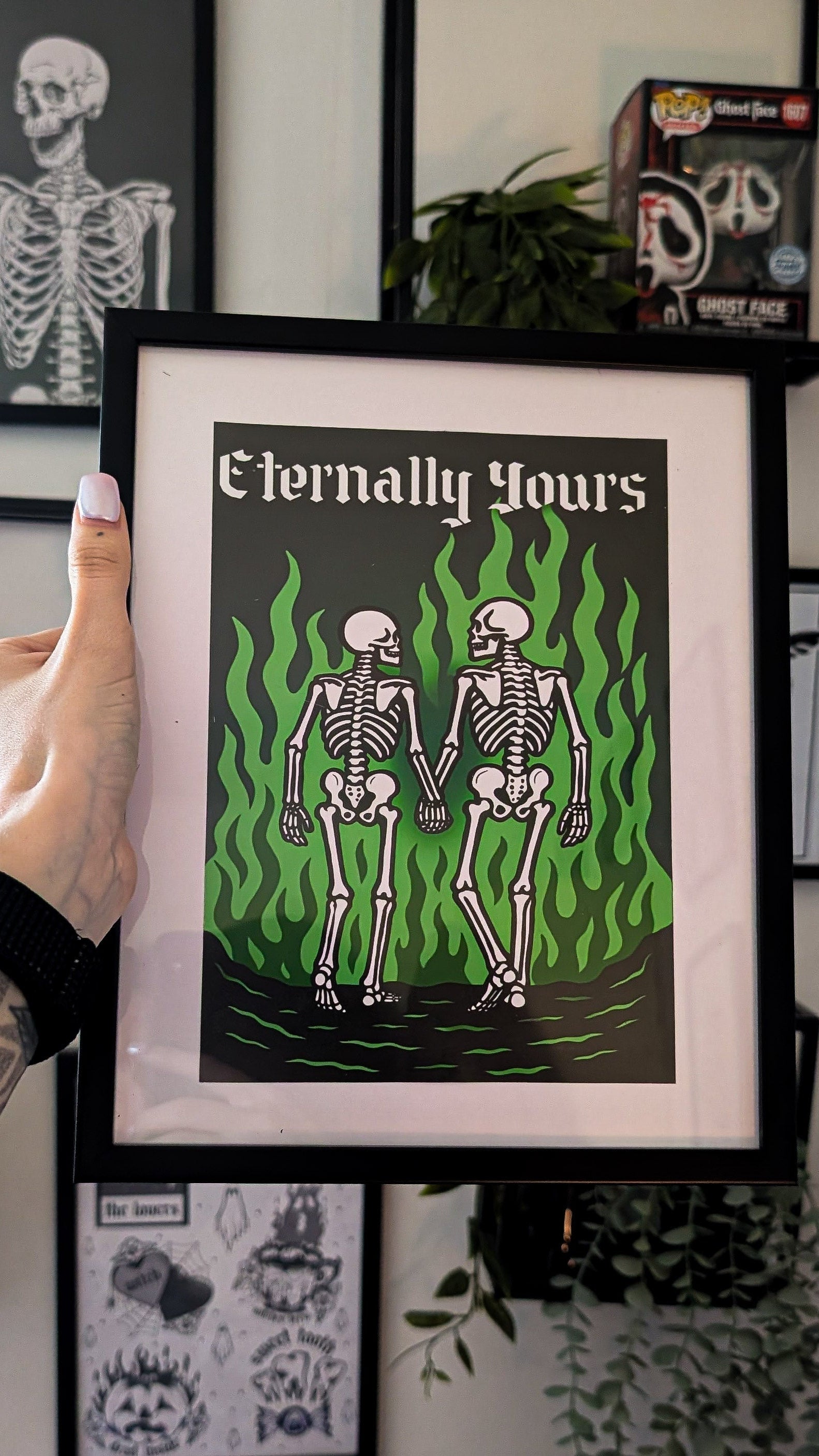 Eternally Yours Print