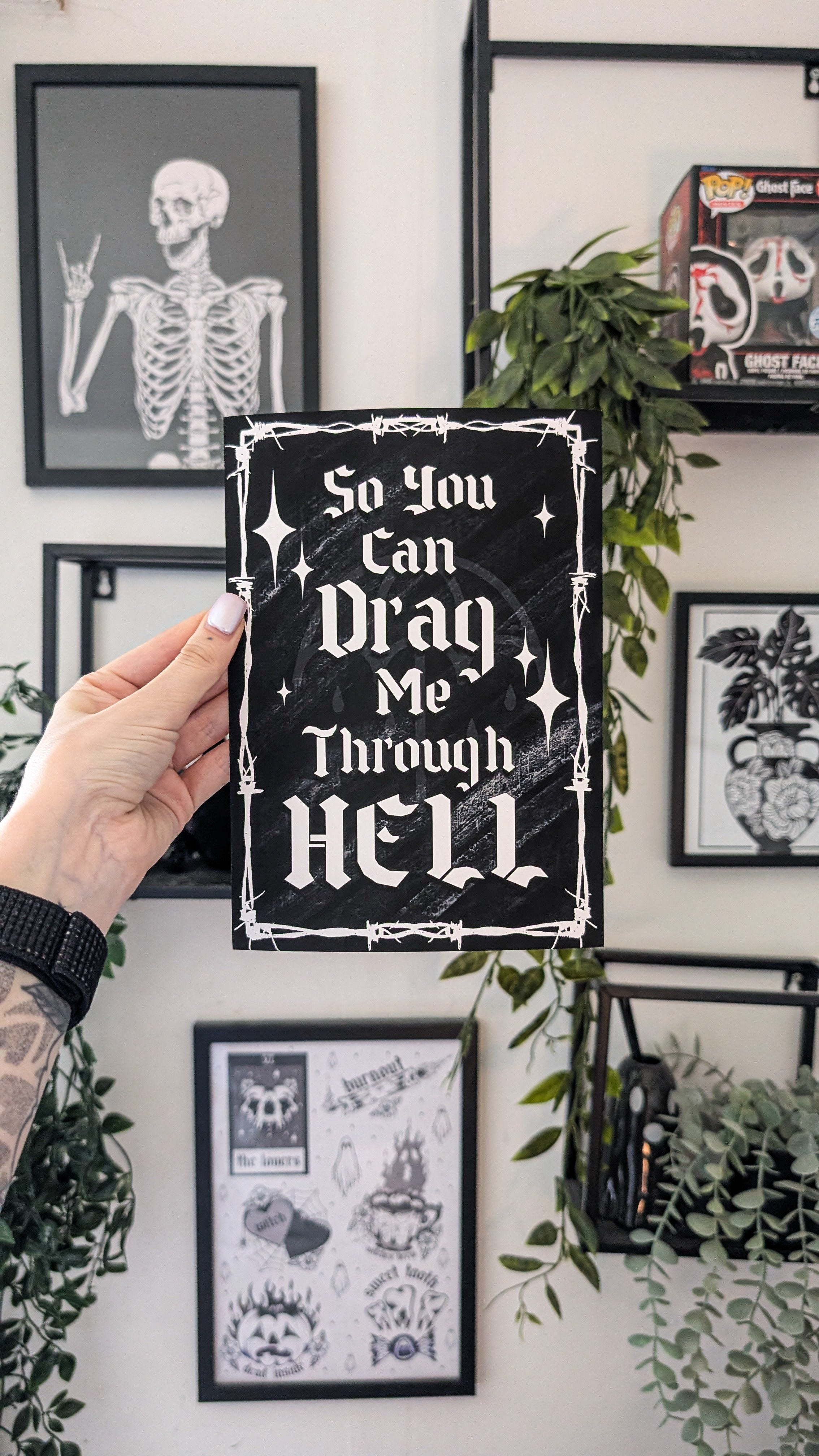 BMTH lyric print