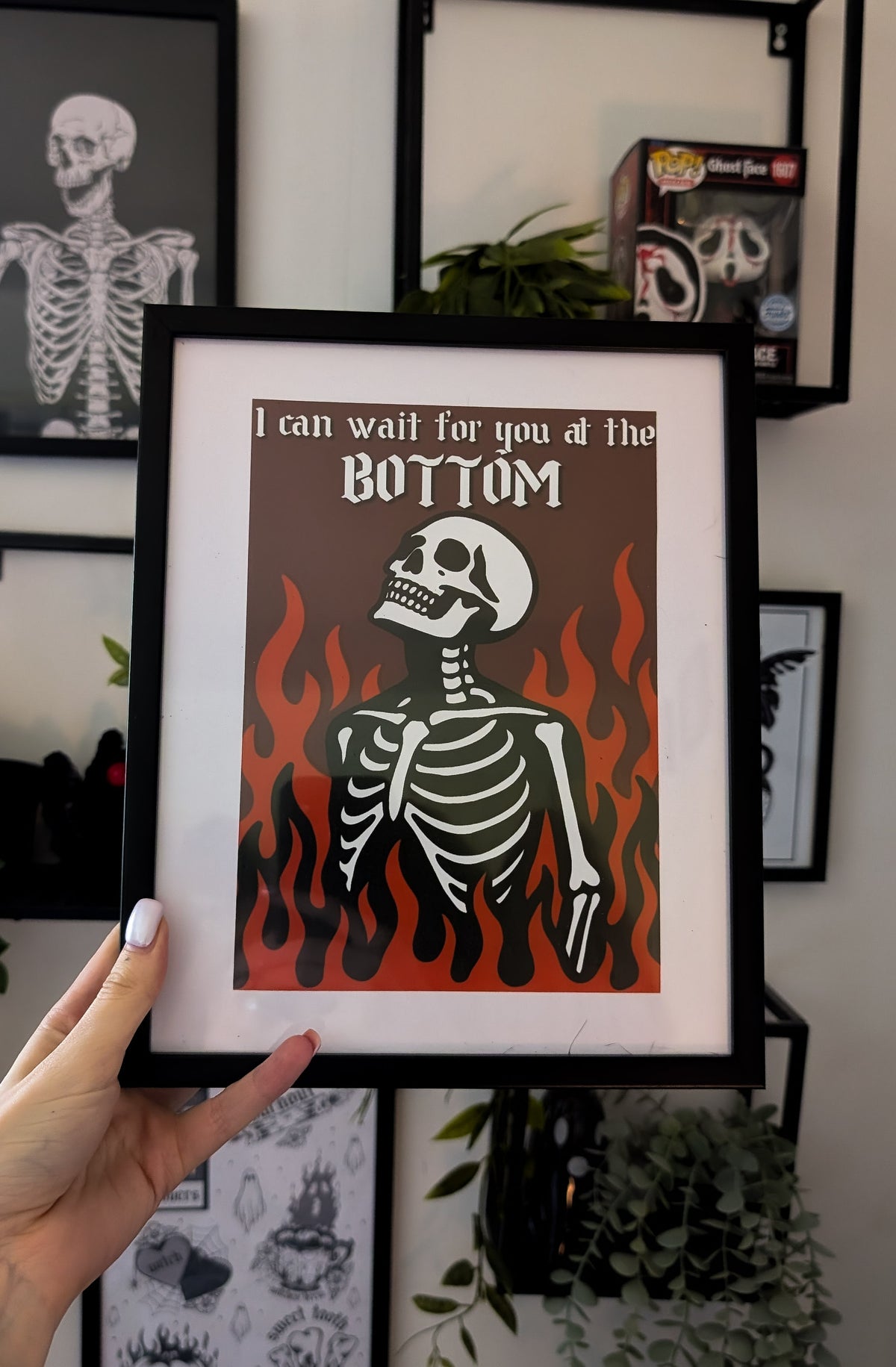Bad Omens Print