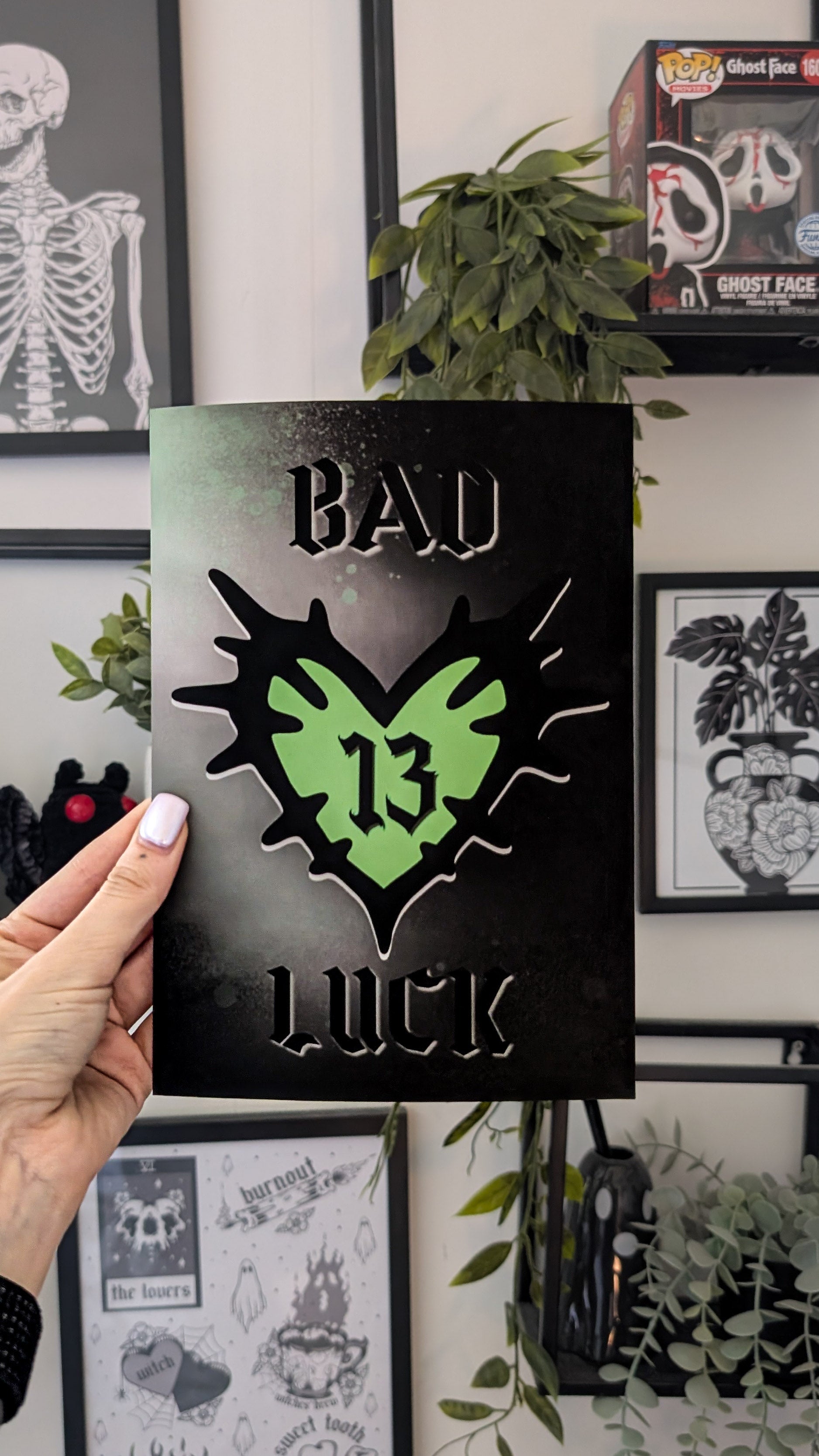 Bad Luck Print
