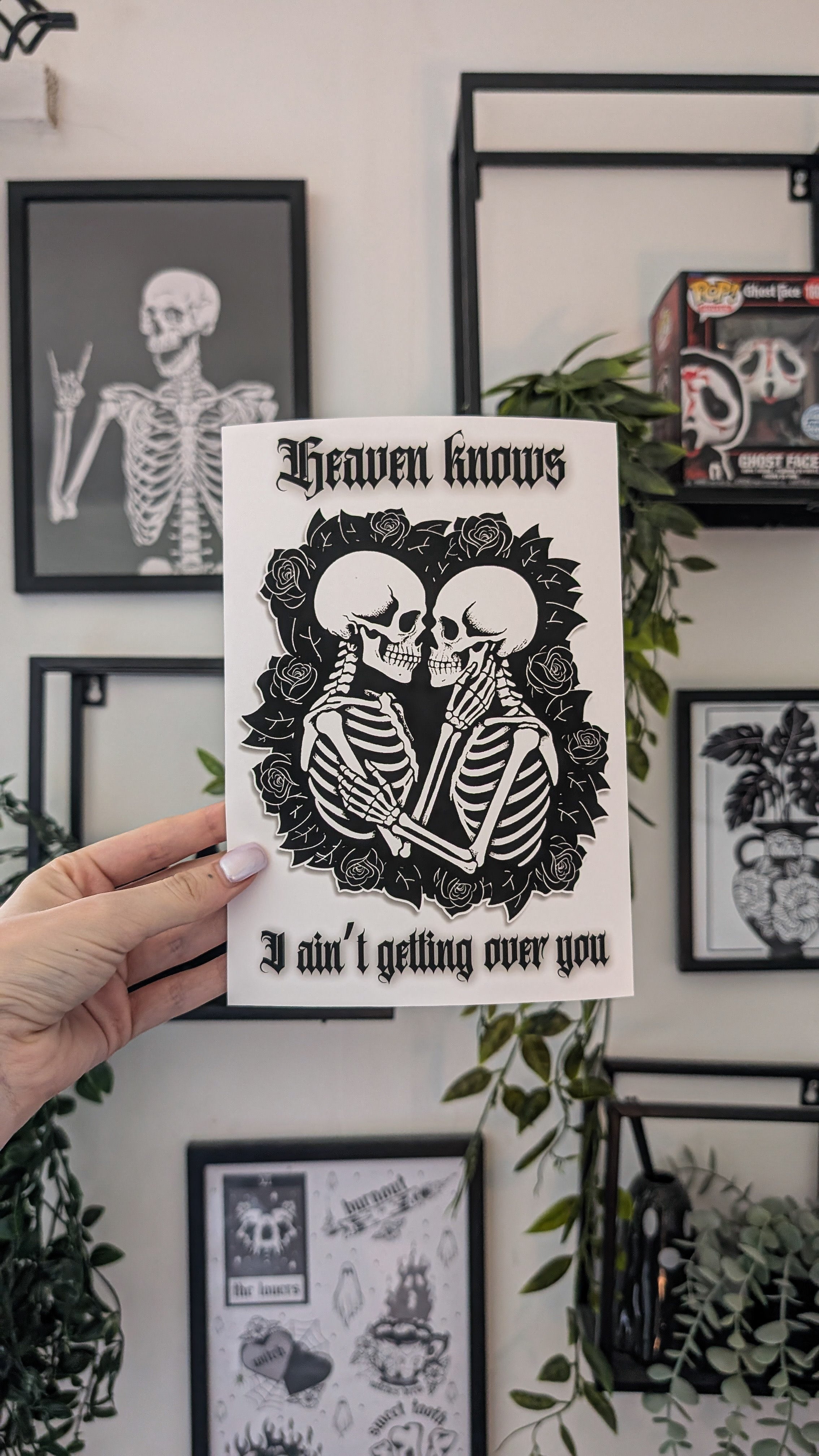 Bad Omens Print