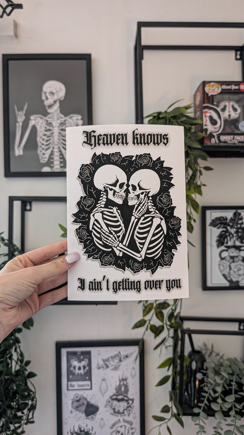 Bad Omens Print