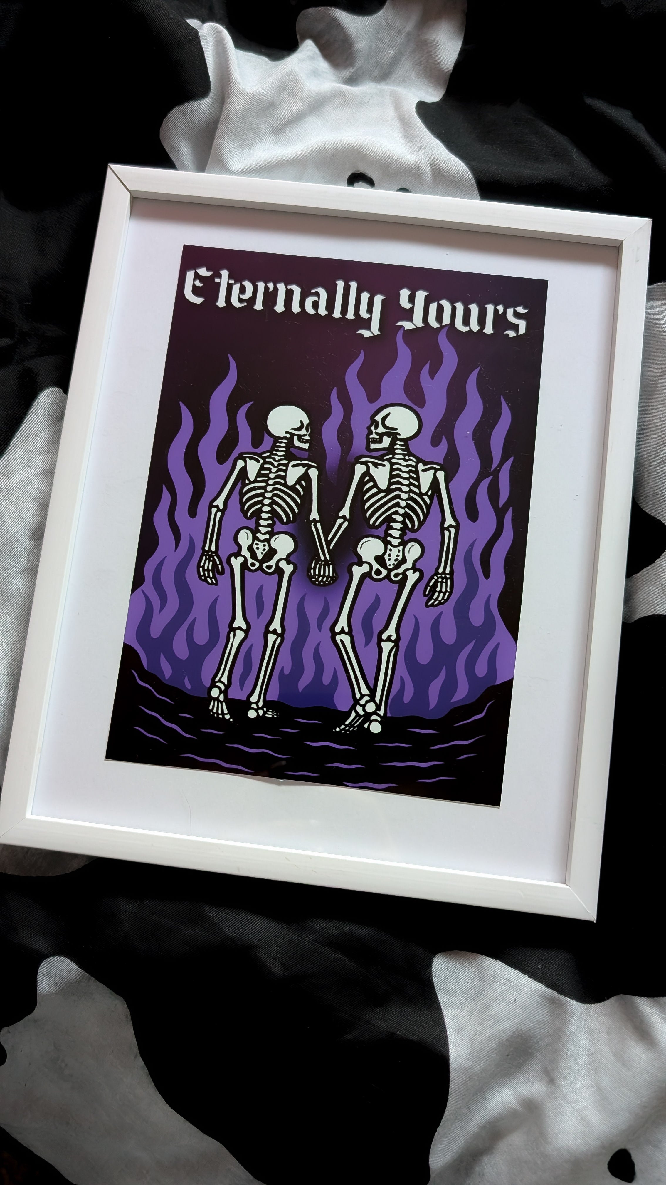 Eternally Yours Print